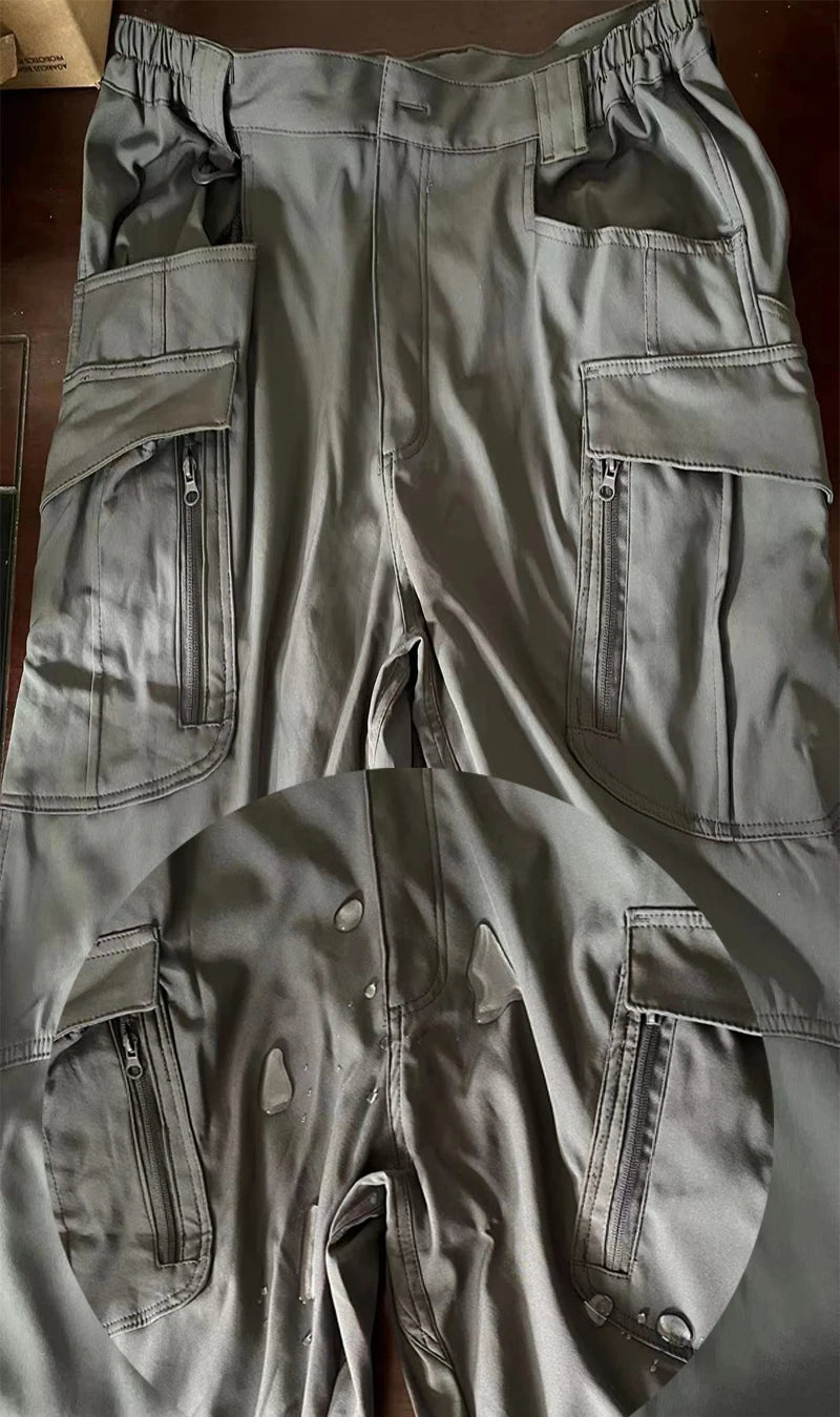 Mazerout Men's Full-Length Hiking Pants – Ultimate Comfort & Durability!