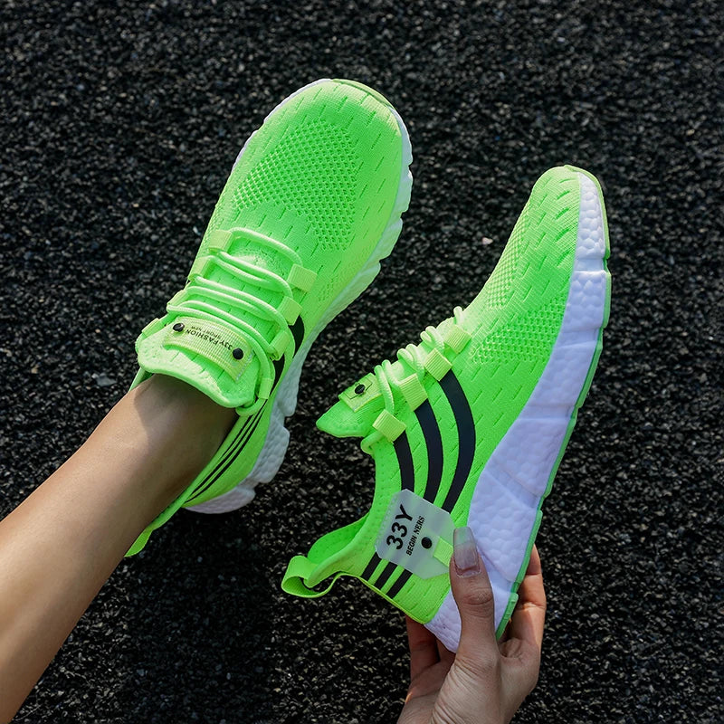 BIG RUNNING Men's Lightweight Casual Shoes – Breathable, Durable & Stylish!