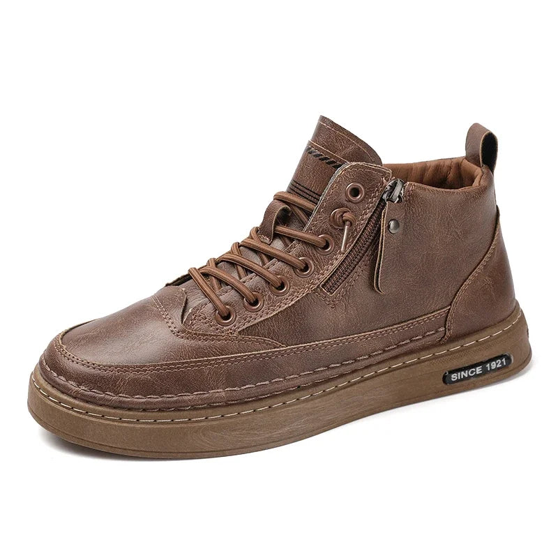 Qaawal Microfiber Work Shoes – Comfort & Durability for Everyday Wear!