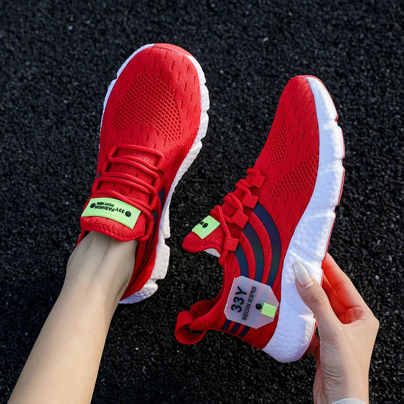 BIG RUNNING Men's Lightweight Casual Shoes – Breathable, Durable & Stylish!