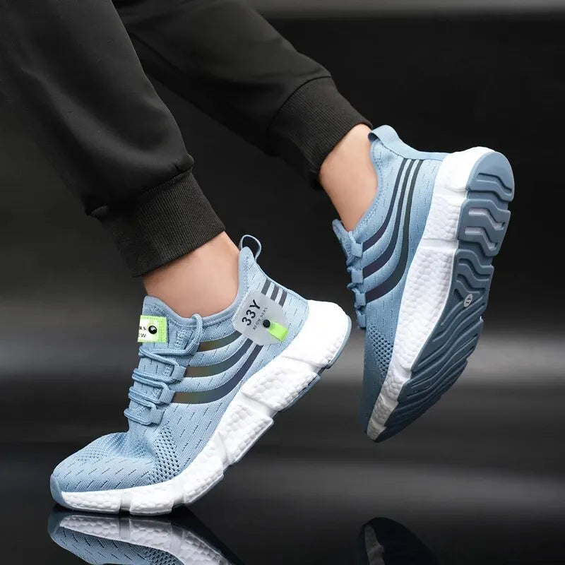 BIG RUNNING Men's Lightweight Casual Shoes – Breathable, Durable & Stylish!