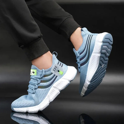 BIG RUNNING Men's Lightweight Casual Shoes – Breathable, Durable & Stylish!