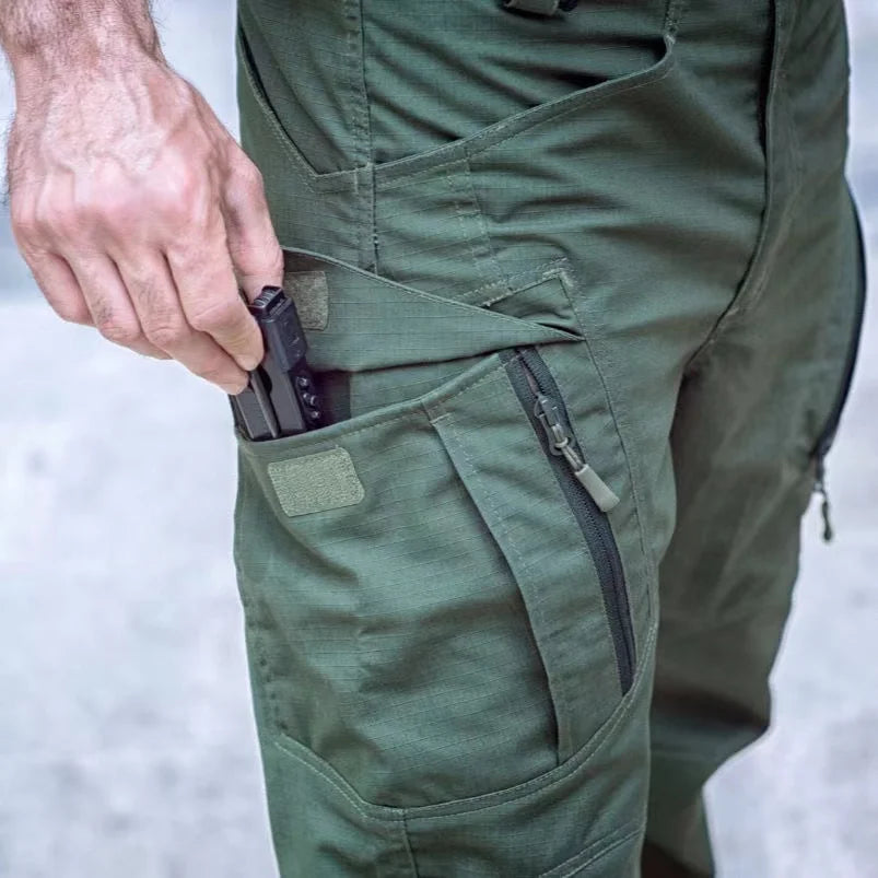 Mazerout Men's Full-Length Hiking Pants – Ultimate Comfort & Durability!