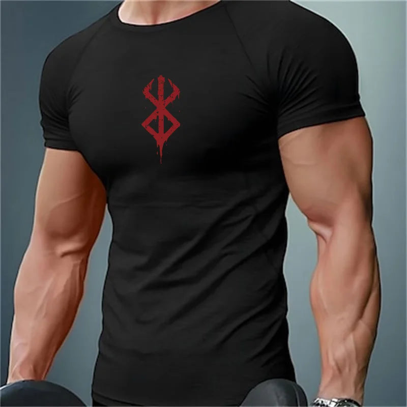 HooThreads Men's Compression Shirt – Quick-Dry, Breathable & Built for Performance!