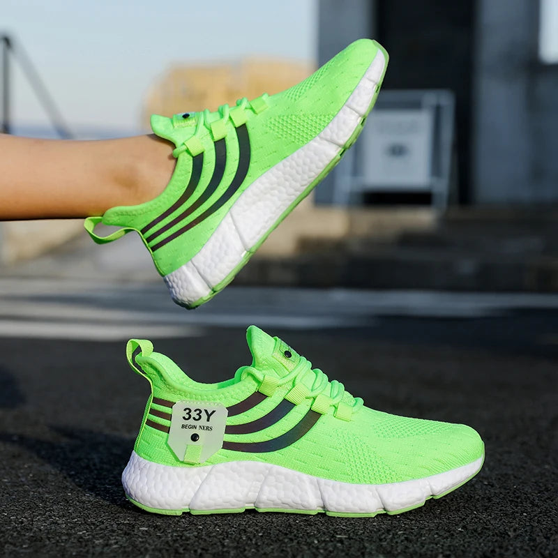 BIG RUNNING Men's Lightweight Casual Shoes – Breathable, Durable & Stylish!