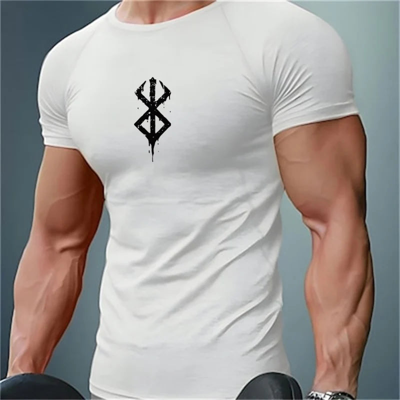 HooThreads Men's Compression Shirt – Quick-Dry, Breathable & Built for Performance!
