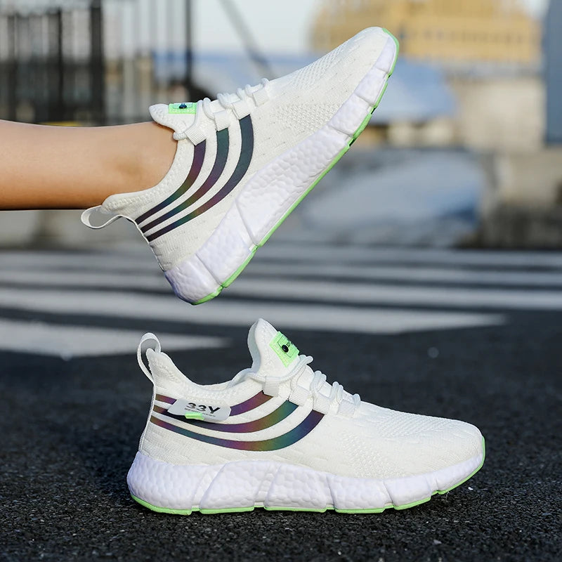 BIG RUNNING Men's Lightweight Casual Shoes – Breathable, Durable & Stylish!