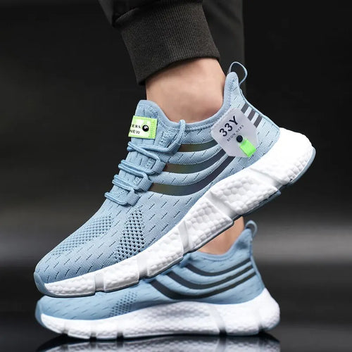 BIG RUNNING Men's Lightweight Casual Shoes – Breathable, Durable & Stylish!