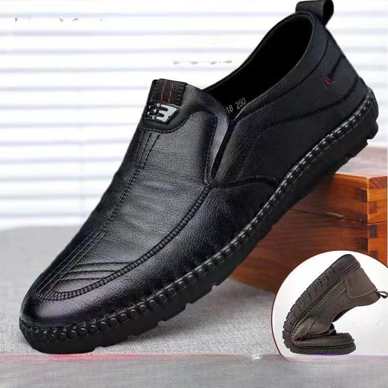 Rollstep Men’s Slip-On Loafers – Stylish Comfort for Any Occasion!