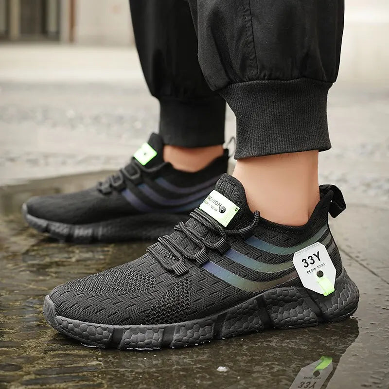 BIG RUNNING Men's Lightweight Casual Shoes – Breathable, Durable & Stylish!