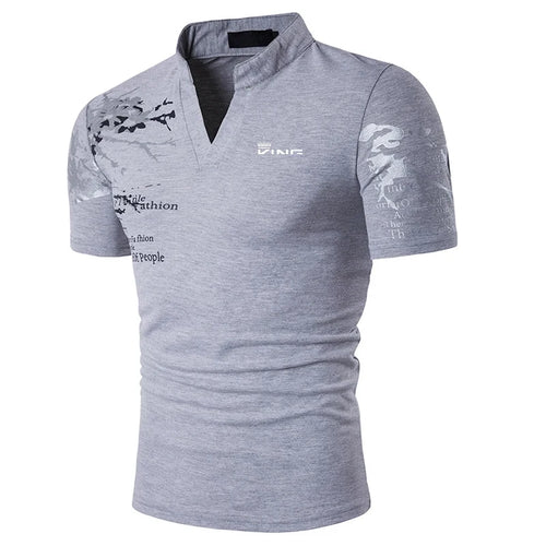 DINGSHITE Men's Casual Polo Shirt – Lightweight & Stylish for Summer!