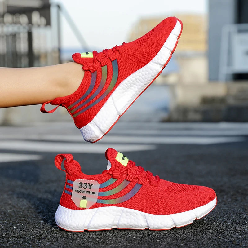 BIG RUNNING Men's Lightweight Casual Shoes – Breathable, Durable & Stylish!