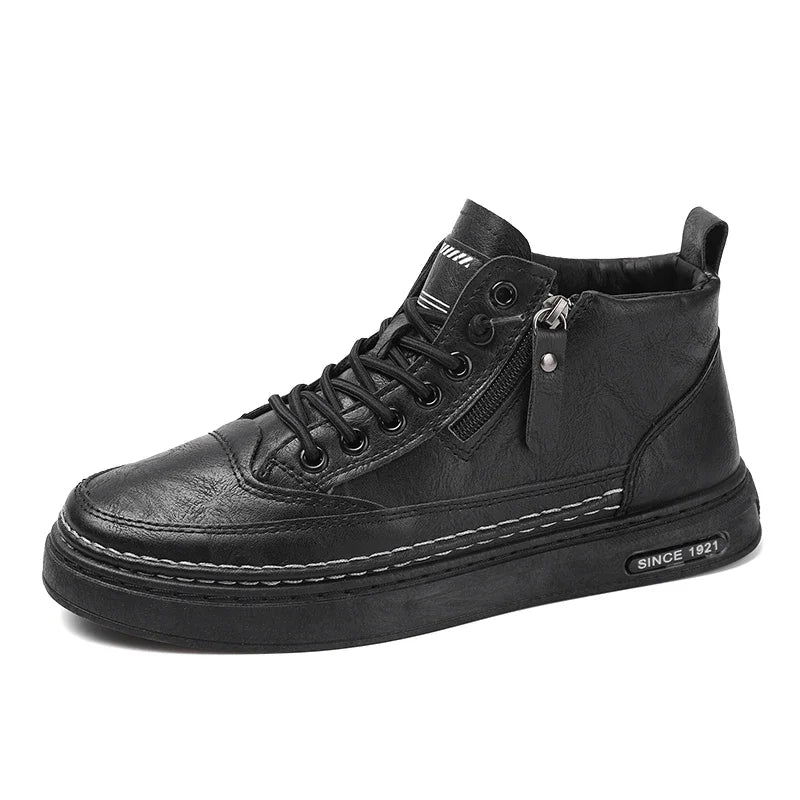 Qaawal Microfiber Work Shoes – Comfort & Durability for Everyday Wear!
