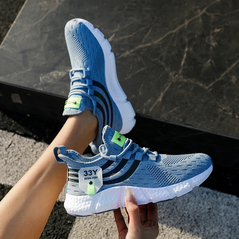 BIG RUNNING Men's Lightweight Casual Shoes – Breathable, Durable & Stylish!