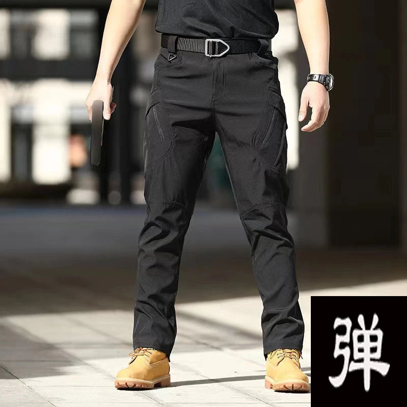 Mazerout Men's Full-Length Hiking Pants – Ultimate Comfort & Durability!