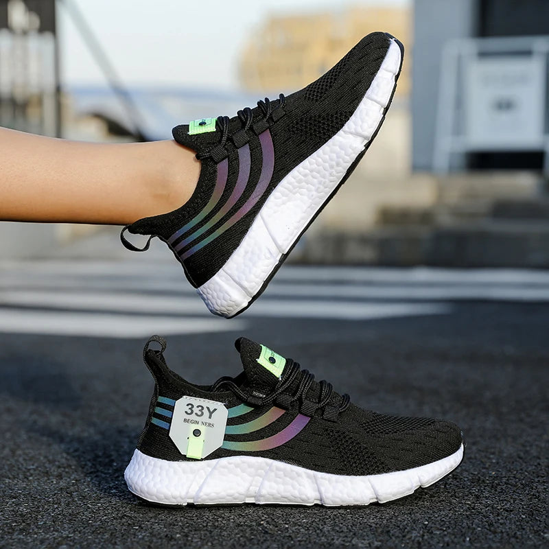 BIG RUNNING Men's Lightweight Casual Shoes – Breathable, Durable & Stylish!
