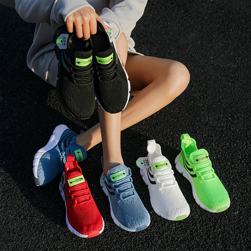 BIG RUNNING Men's Lightweight Casual Shoes – Breathable, Durable & Stylish!