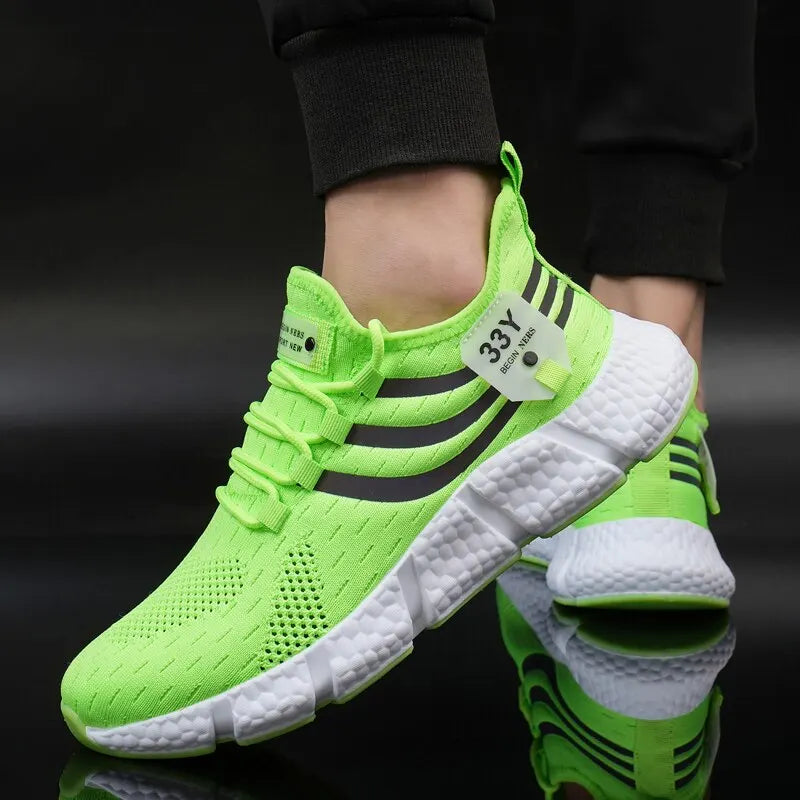 BIG RUNNING Men's Lightweight Casual Shoes – Breathable, Durable & Stylish!