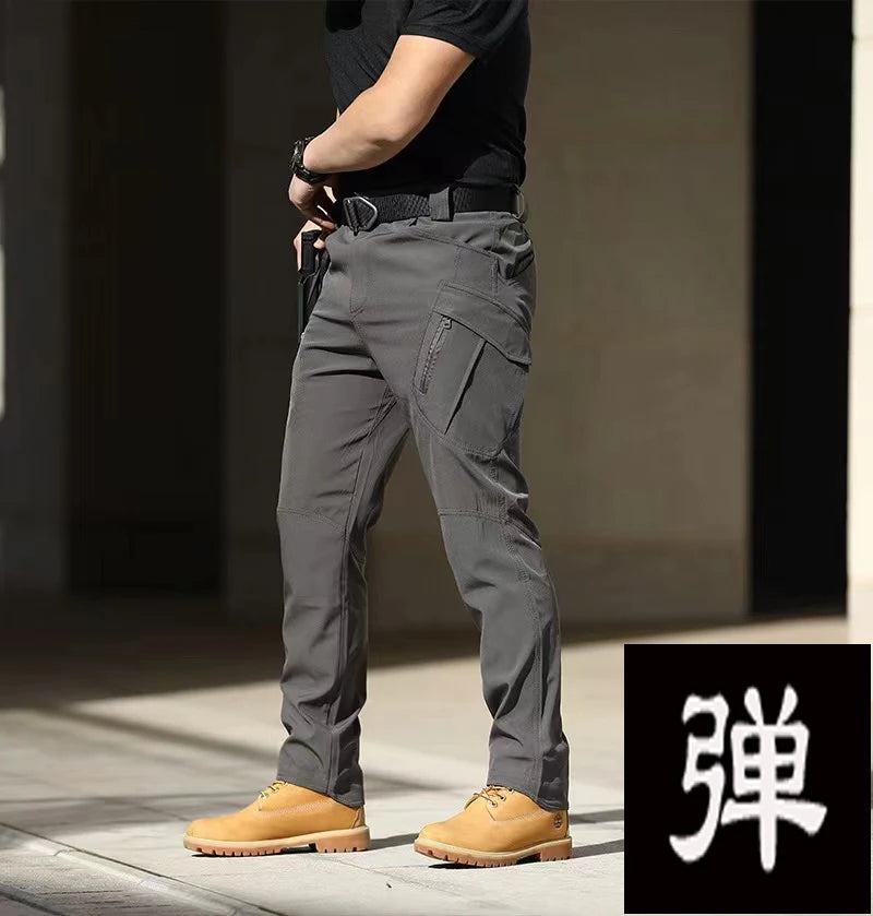 Mazerout Men's Full-Length Hiking Pants – Ultimate Comfort & Durability!