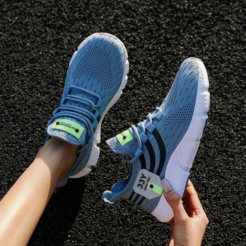 BIG RUNNING Men's Lightweight Casual Shoes – Breathable, Durable & Stylish!