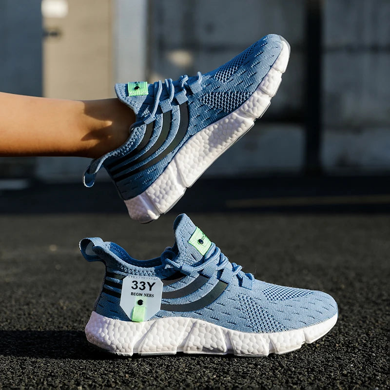 BIG RUNNING Men's Lightweight Casual Shoes – Breathable, Durable & Stylish!